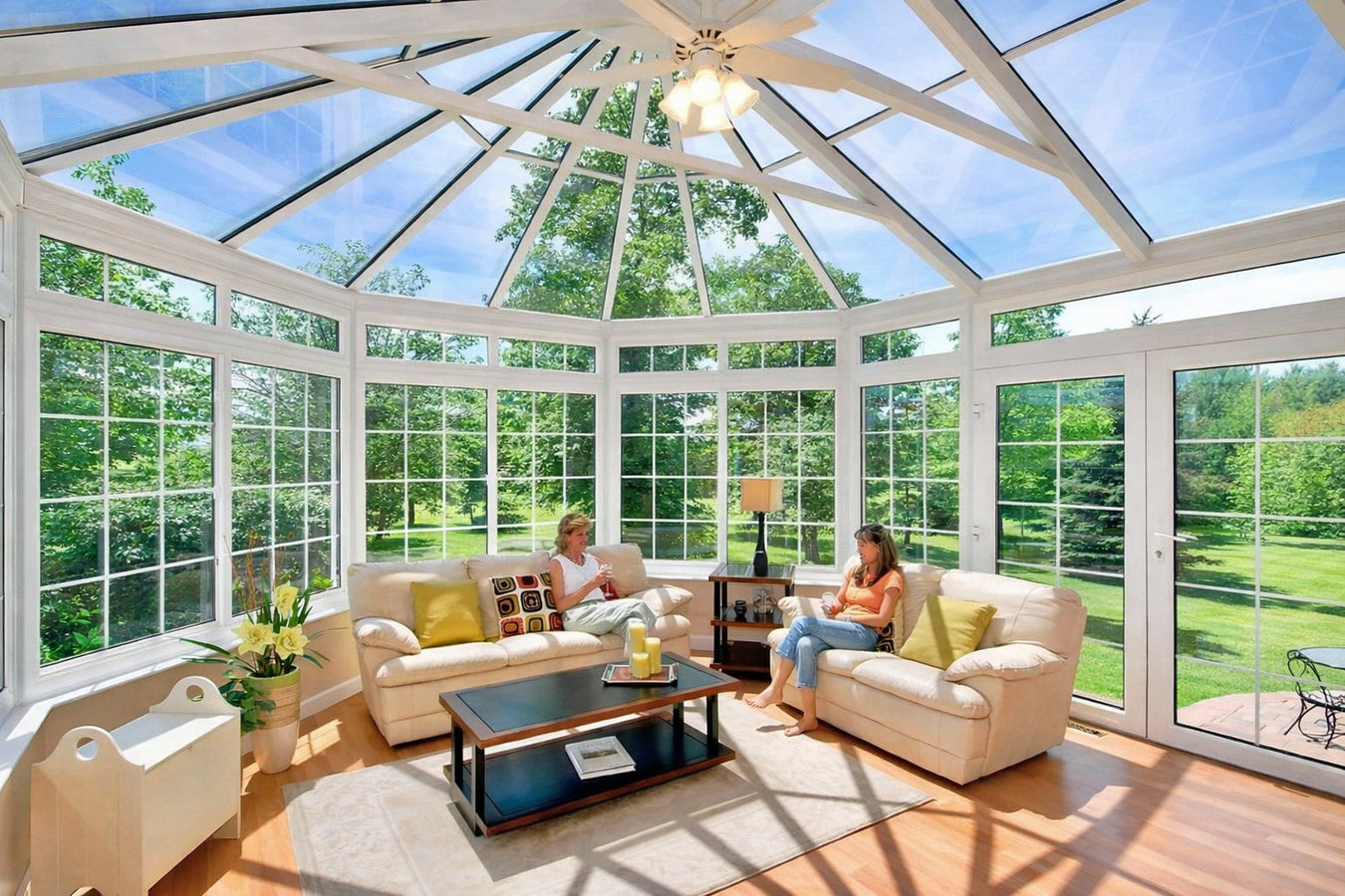 All season rooms