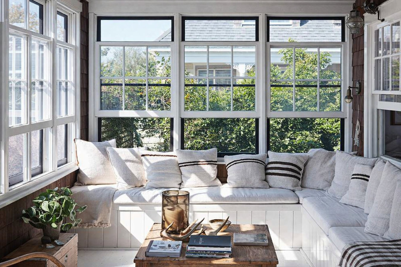 Enclosed patio rooms